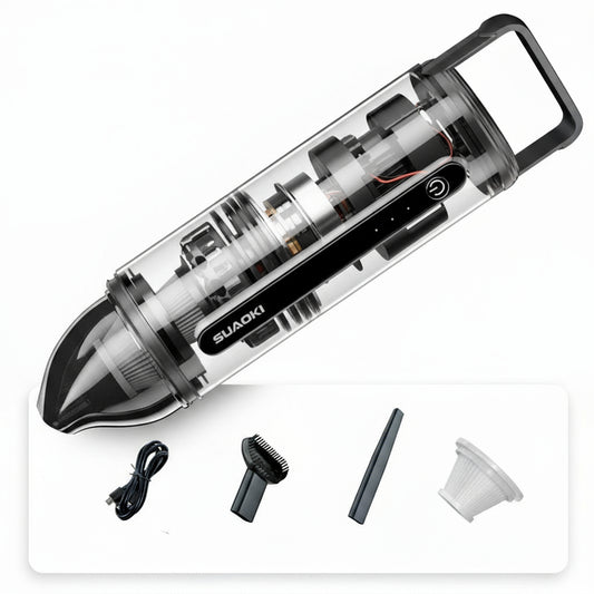Car Vacuum Cleaner Wireless Rechargeable High-power Powerful Small Mini Portable