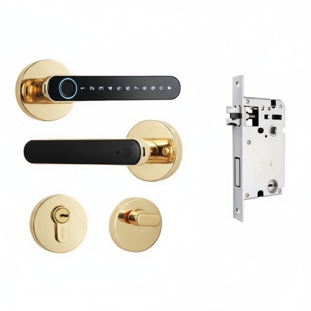 Smart Bluetooth Fingerprint Lock