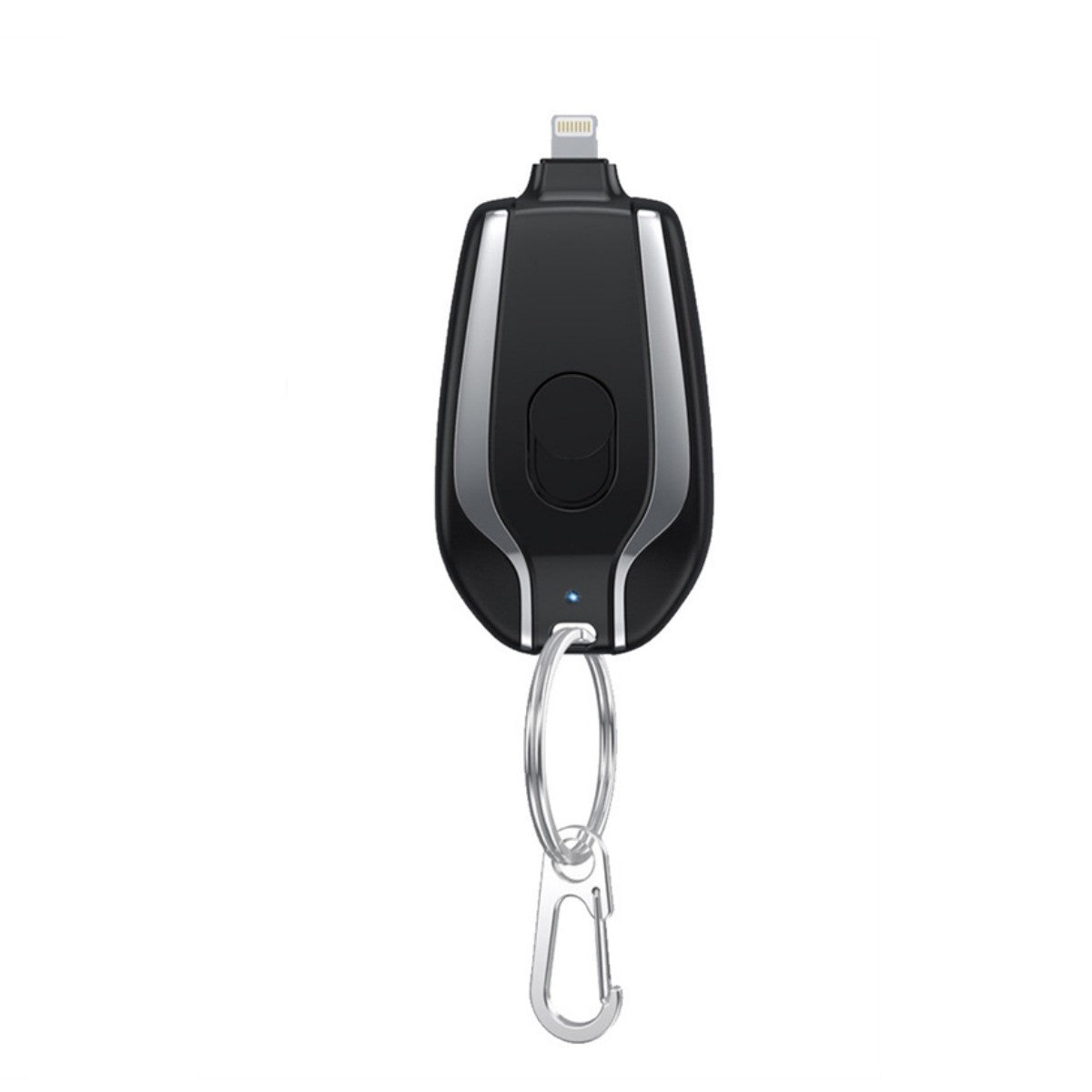 Mini Power Emergency Pod Keychain Charger With Type-C Ultra-Compact Mini Battery Pack Fast Charging Backup Power Bank