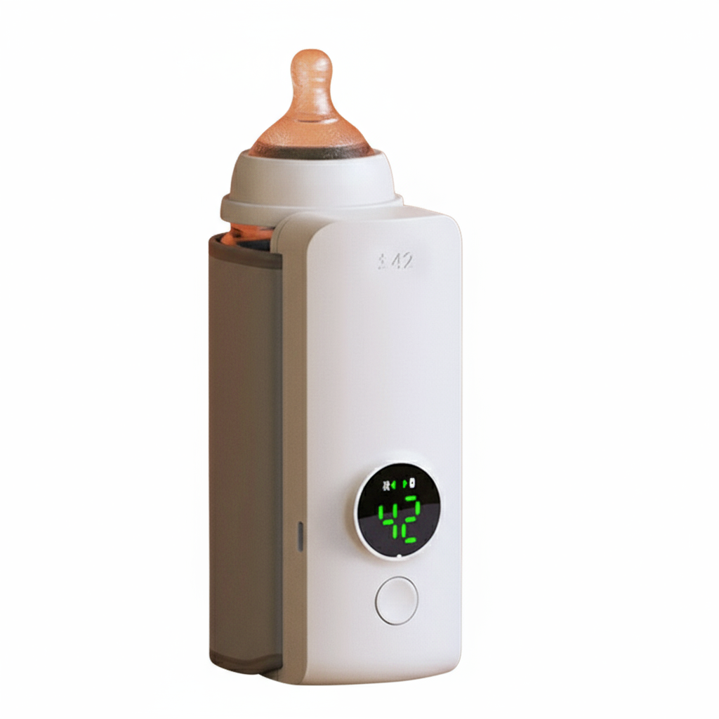 Portable Wireless Rechargeable Baby Bottle Warmer USB Charging And Heating Bag Portable Constant Temperature Milk Warmer Universal Bottle Insulation Sleeve