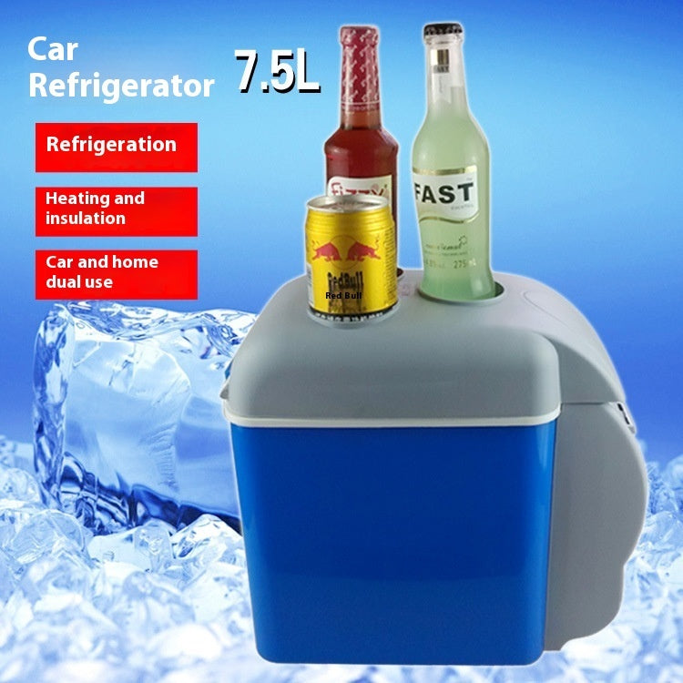 Hot And Cold Dual-use 75 L Car Mini Refrigerator