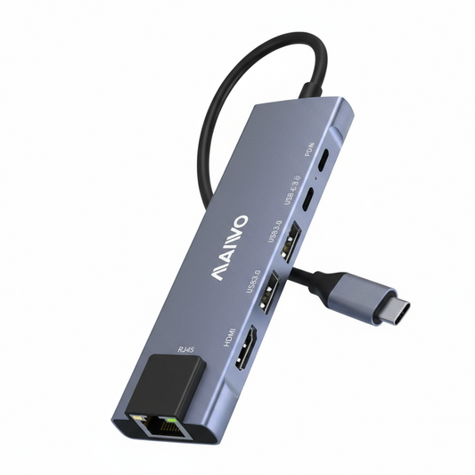 KH06RH1Steam Deck Six-in-one Docking Station