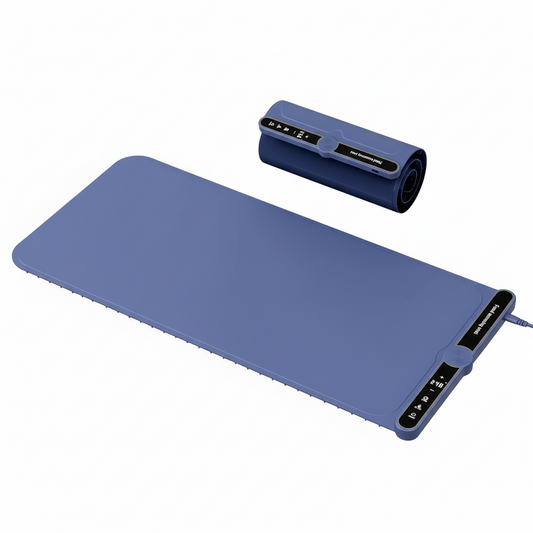 Foldable Heating Plate Mat Portable Keep Food Warm Electric Warming Mat For 8 Dishes With Time Setting